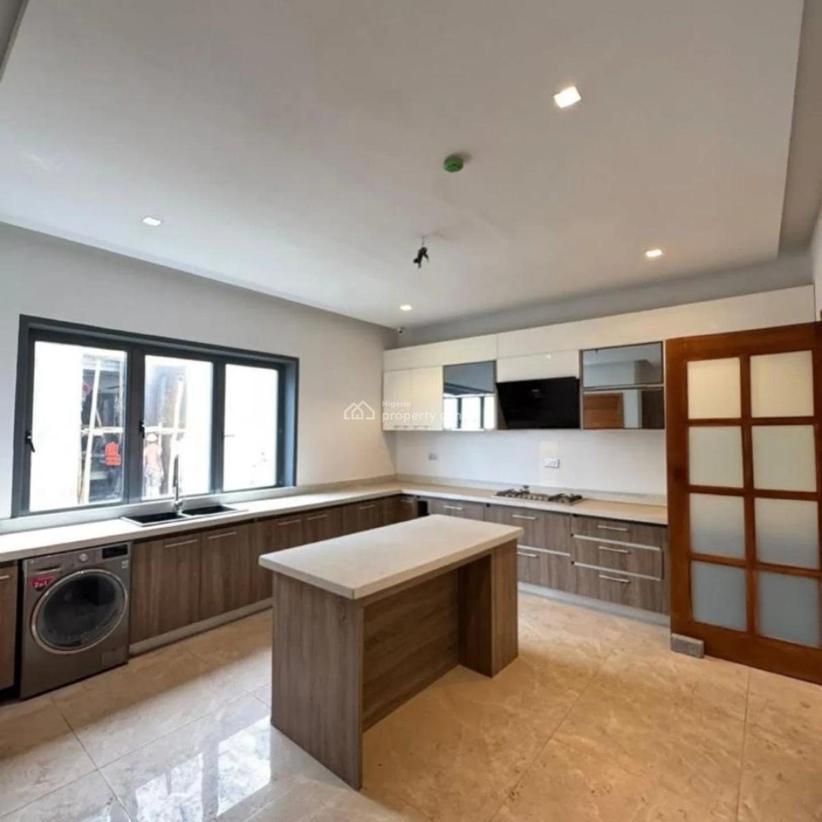 Contemporary 5 Bedroom Semi Detached with a Penthouse, Pool , 2 Bqs,, Banana Island, Ikoyi, Lagos, House for Sale