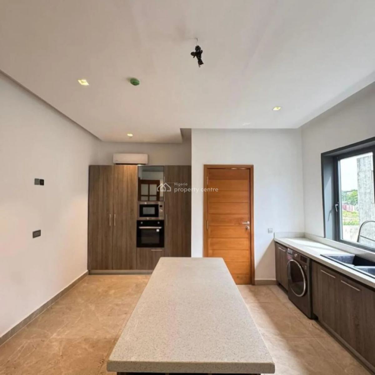 Contemporary 5 Bedroom Semi Detached with a Penthouse, Pool , 2 Bqs,, Banana Island, Ikoyi, Lagos, House for Sale