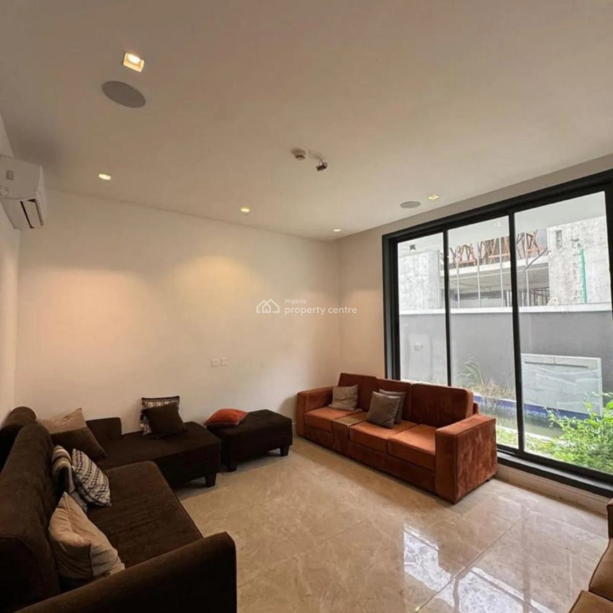 Contemporary 5 Bedroom Semi Detached with a Penthouse, Pool , 2 Bqs,, Banana Island, Ikoyi, Lagos, House for Sale