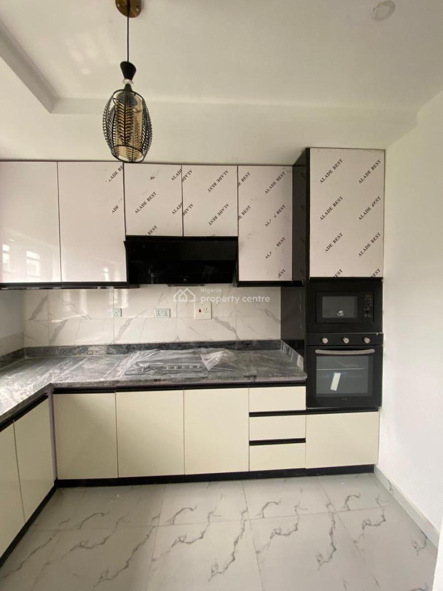 Spacious 3 Bedroom Semi-detached Duplex with Bq, Abraham Adesanya, Ajah, Lagos, Semi-detached Duplex for Sale