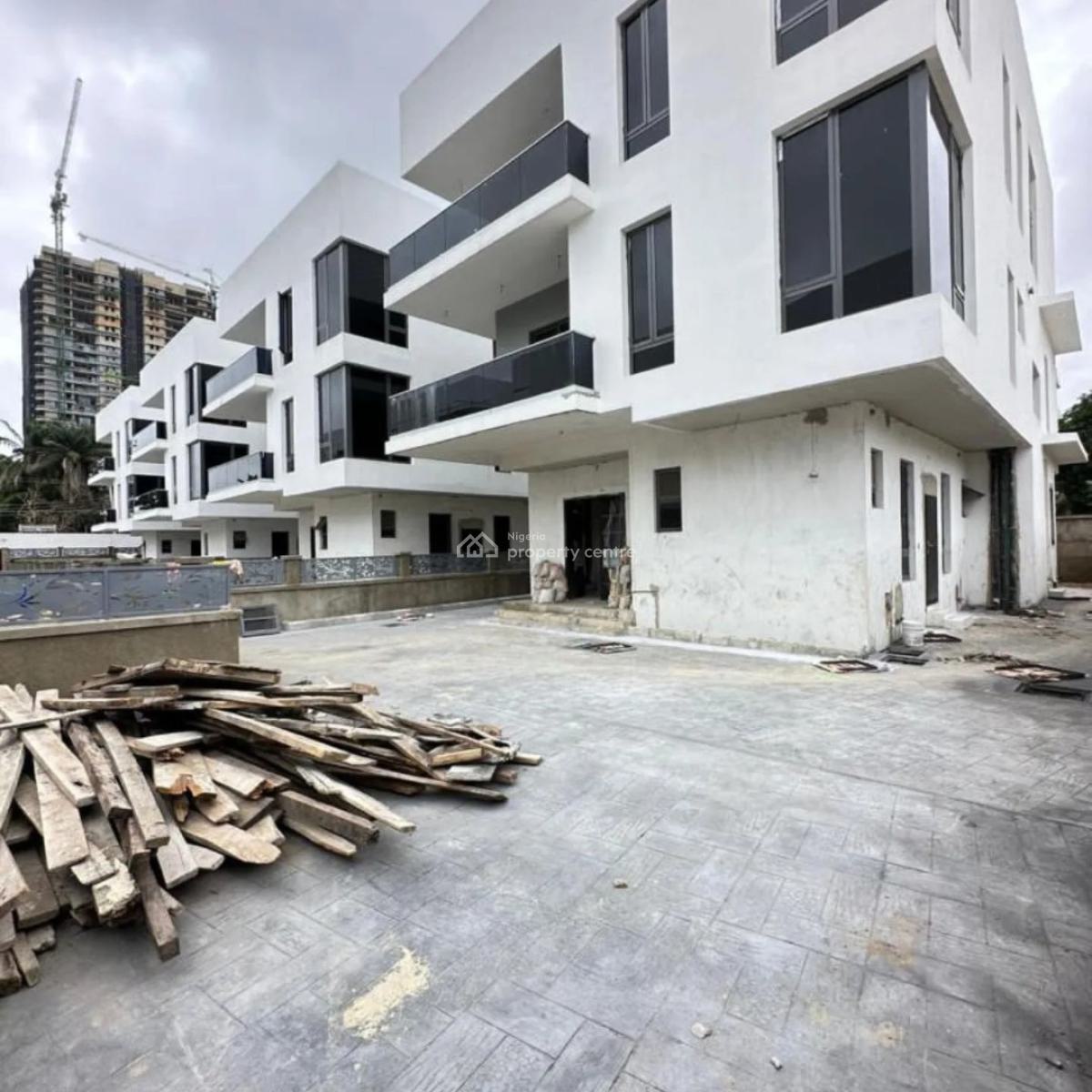 Magnificent 8 Units of 6 Bedroom Detached Duplexes with Swimming Pool, Ikoyi, Lagos, House for Sale