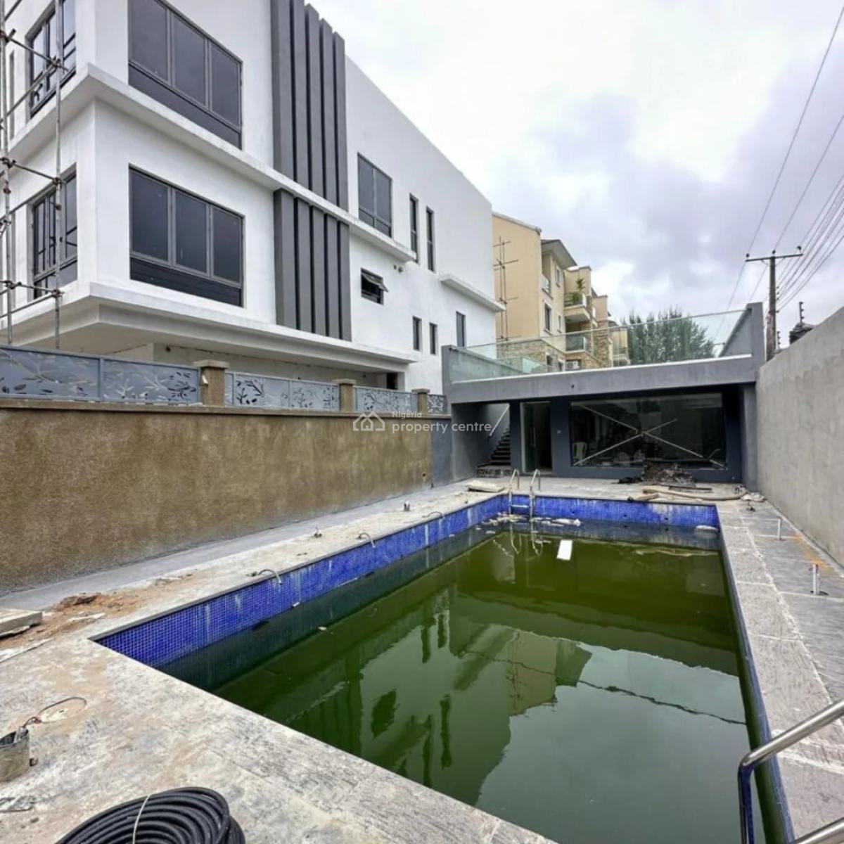 Magnificent 8 Units of 6 Bedroom Detached Duplexes with Swimming Pool, Ikoyi, Lagos, House for Sale