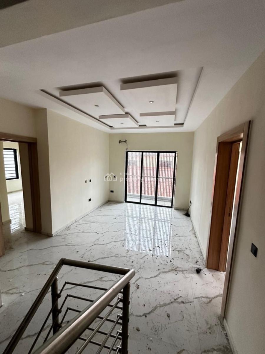 Spacious 4 Bedroom Terrace Duplex with Bq, Ajah, Lagos, Terraced Duplex for Sale