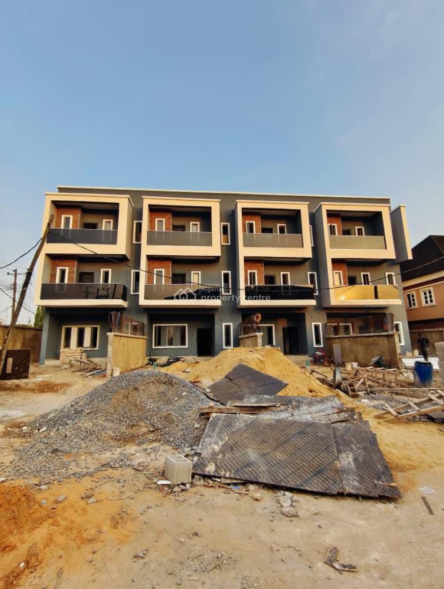 Luxury 4-bedroom Terrace Duplex + Bq, Adeniyi Jones, Ikeja, Lagos, Terraced Duplex for Sale