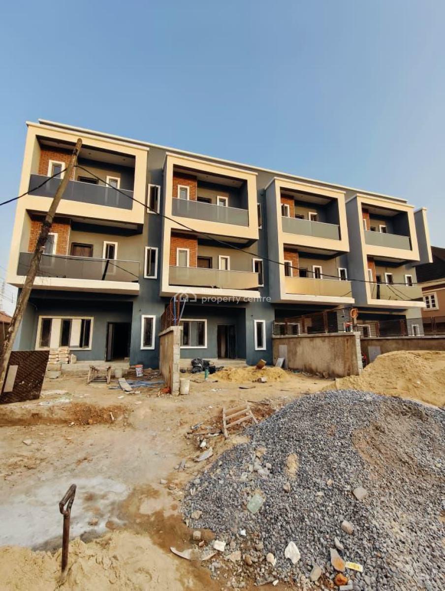 Luxury 4-bedroom Terrace Duplex + Bq, Adeniyi Jones, Ikeja, Lagos, Terraced Duplex for Sale