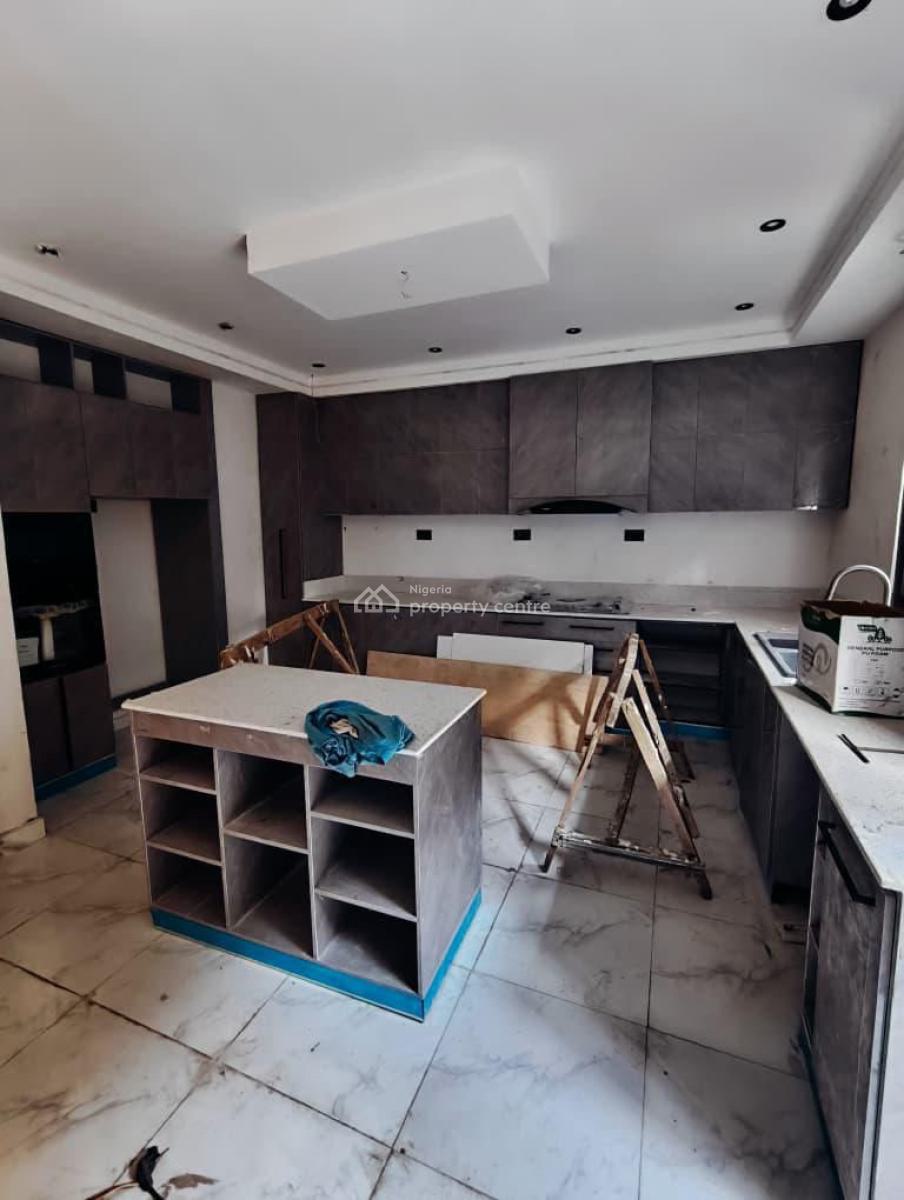 Luxury 4-bedroom Terrace Duplex + Bq, Adeniyi Jones, Ikeja, Lagos, Terraced Duplex for Sale