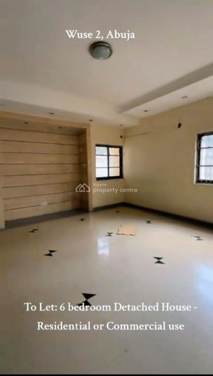 a Six Bedroom Detached Duplex, Wuse 2, Abuja, Wuse 2, Abuja, Detached Duplex for Rent