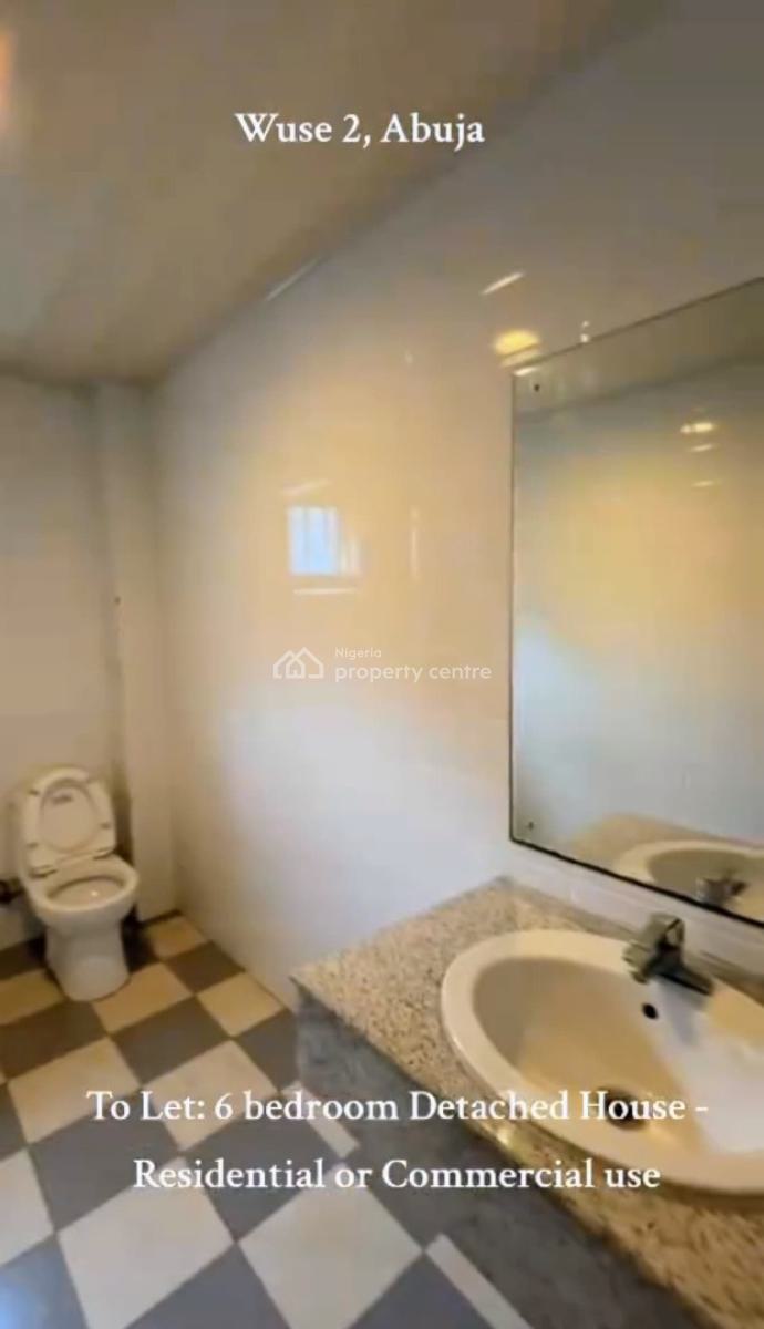 a Six Bedroom Detached Duplex, Wuse 2, Abuja, Wuse 2, Abuja, Detached Duplex for Rent