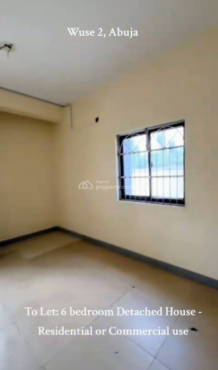 a Six Bedroom Detached Duplex, Wuse 2, Abuja, Wuse 2, Abuja, Detached Duplex for Rent