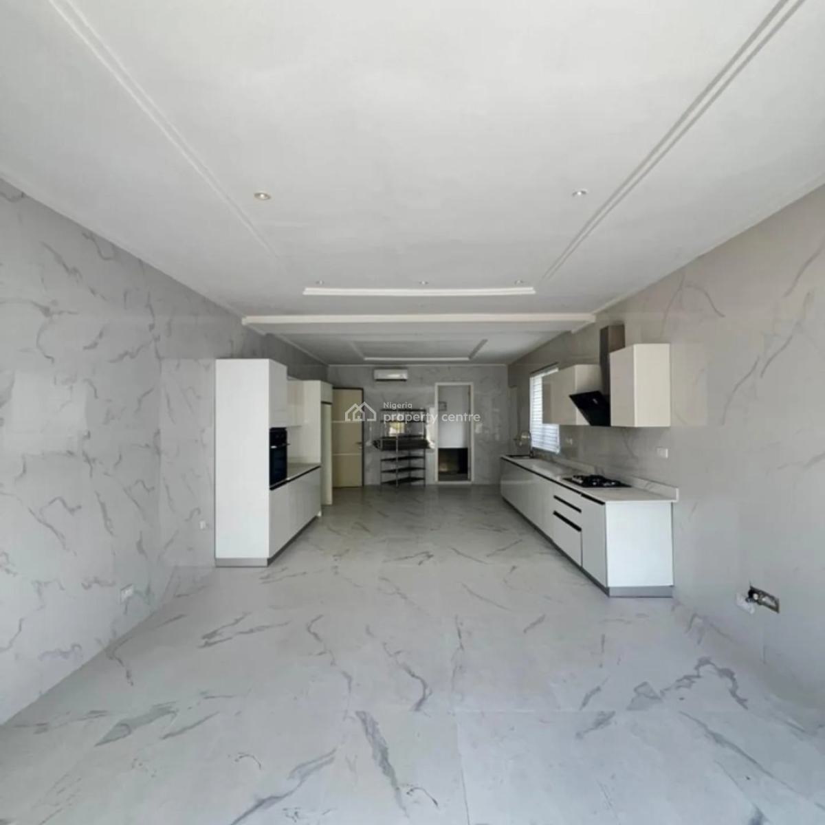 a Newly Built Waterfront Partly Furnished 5 Bedrooms Fully Detached Du, Banana Island, Ikoyi, Lagos, House for Sale