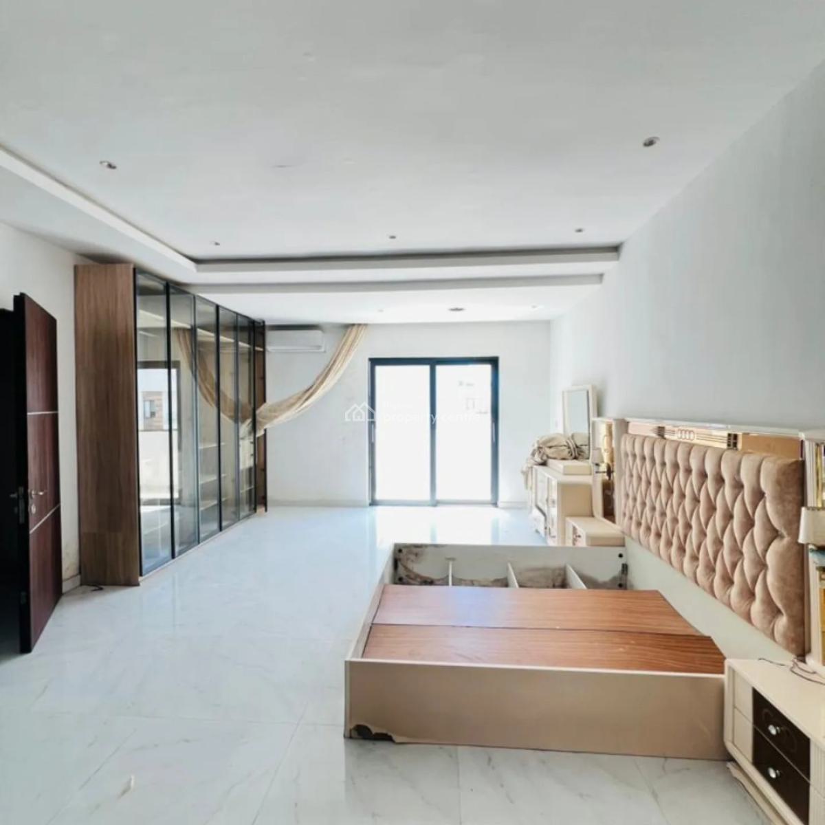 a Newly Built Waterfront Partly Furnished 5 Bedrooms Fully Detached Du, Banana Island, Ikoyi, Lagos, House for Sale