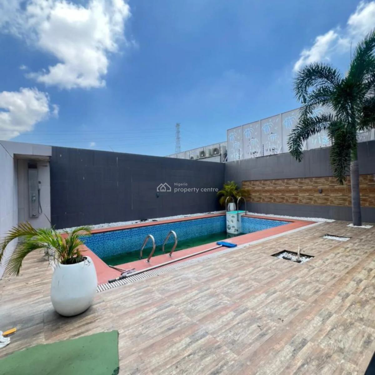 a Newly Built Waterfront Partly Furnished 5 Bedrooms Fully Detached Du, Banana Island, Ikoyi, Lagos, House for Sale