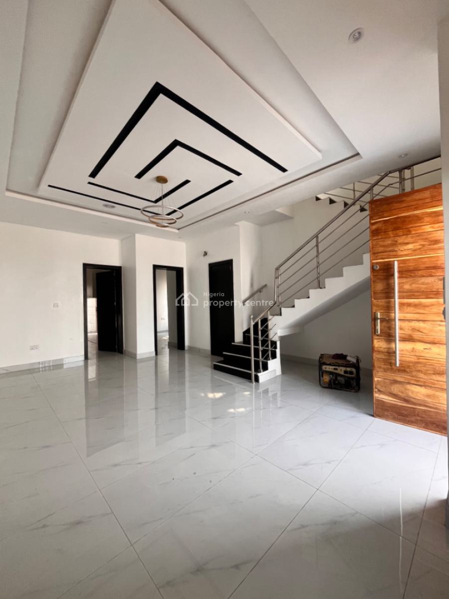 4 Bedroom Semi Detached Duplex with Bq Available at Chevron Toll Gate, Chevron Lekki Lagos, Lekki, Lagos, Semi-detached Duplex for Sale