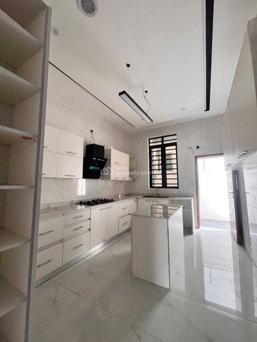 4 Bedroom Semi Detached Duplex with Bq Available at Chevron Toll Gate, Chevron Lekki Lagos, Lekki, Lagos, Semi-detached Duplex for Sale