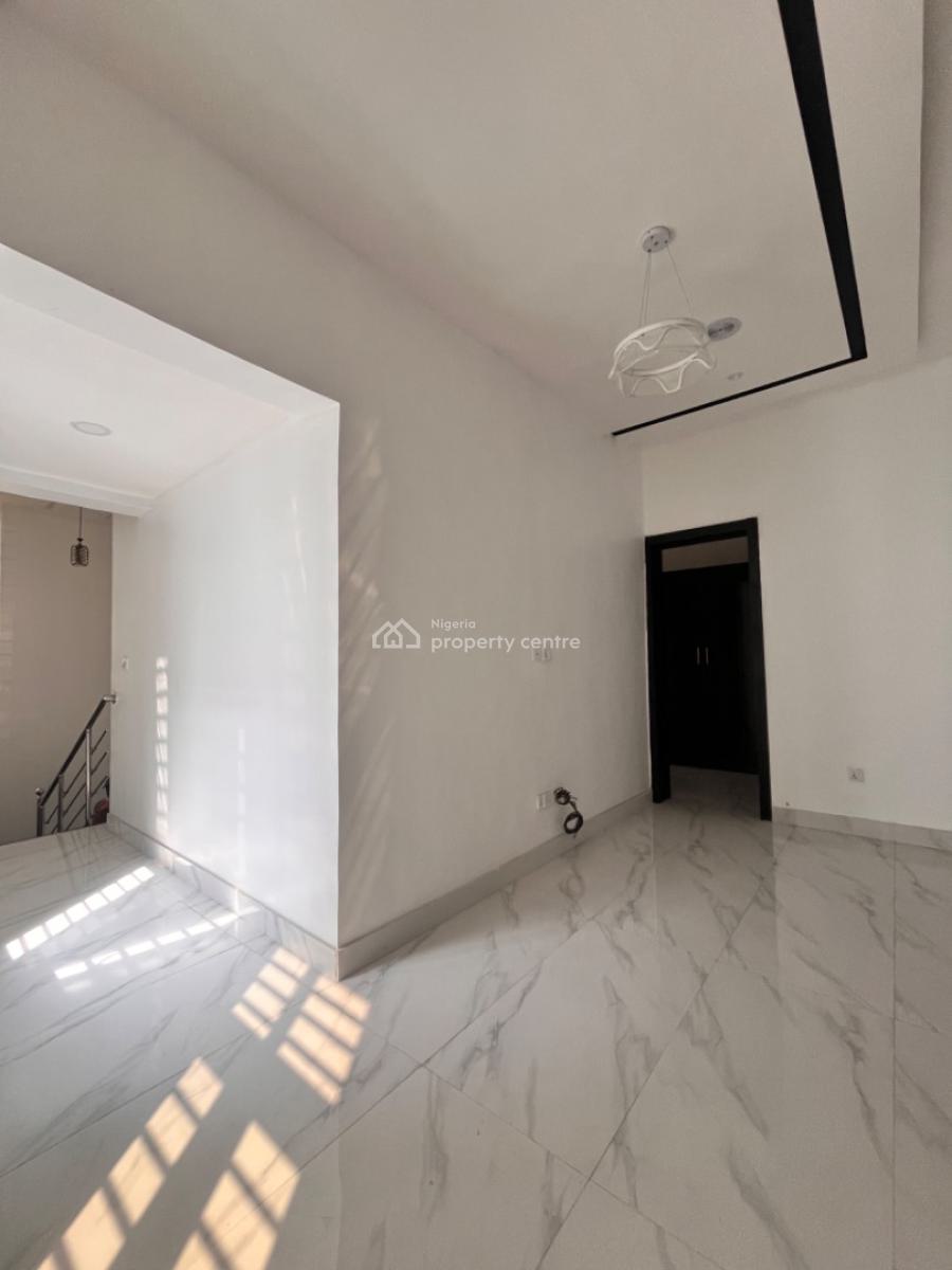 4 Bedroom Semi Detached Duplex with Bq Available at Chevron Toll Gate, Chevron Lekki Lagos, Lekki, Lagos, Semi-detached Duplex for Sale
