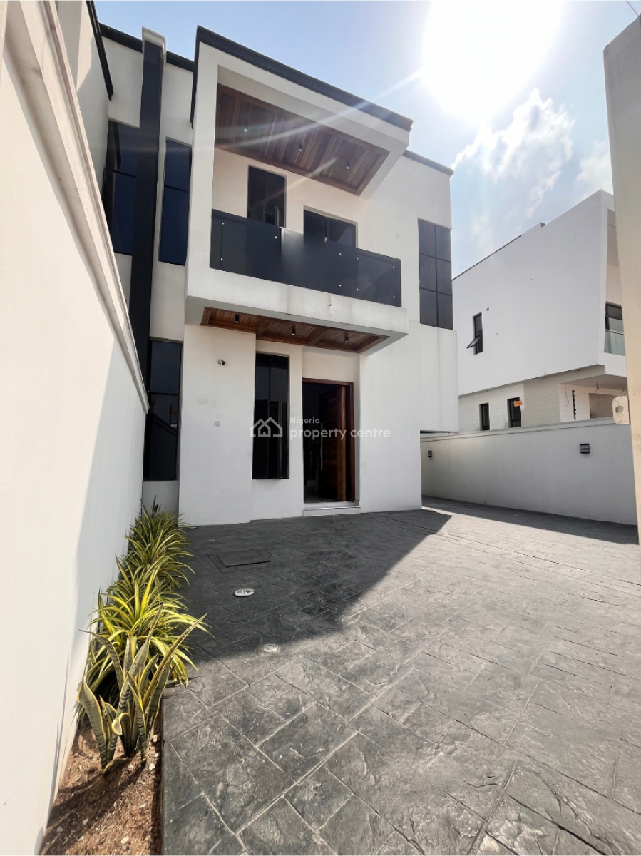 4 Bedroom Semi Detached Duplex with Bq Available at Chevron Toll Gate, Chevron Lekki Lagos, Lekki, Lagos, Semi-detached Duplex for Sale