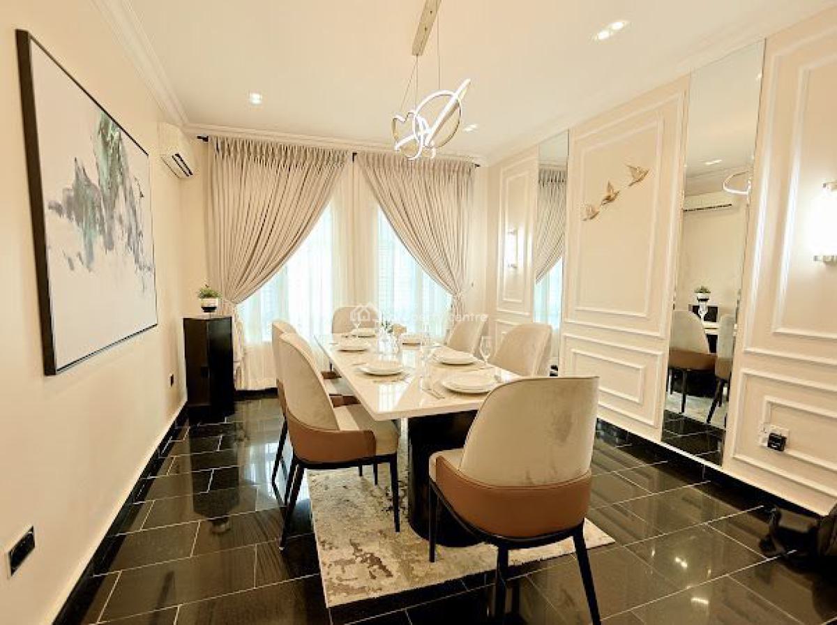 Contemporary 3 Bedroom Penthouse with Topnotch Amenities, Banana Island, Ikoyi, Lagos, Flat / Apartment Short Let