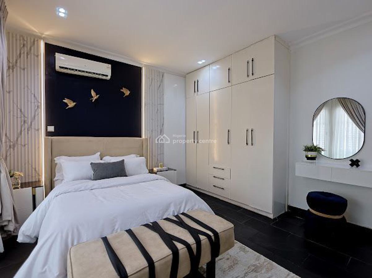 Contemporary 3 Bedroom Penthouse with Topnotch Amenities, Banana Island, Ikoyi, Lagos, Flat / Apartment Short Let