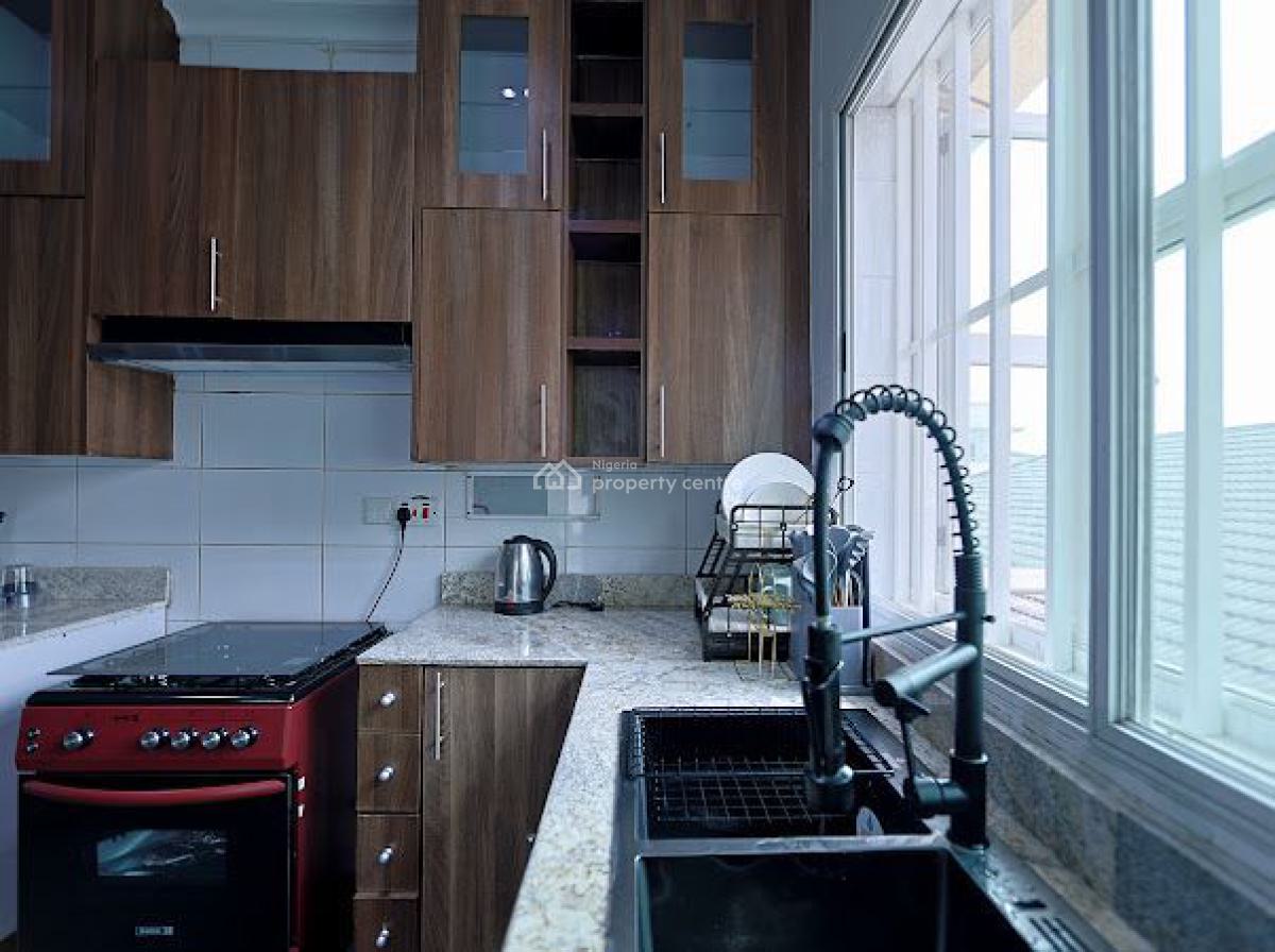 Contemporary 3 Bedroom Penthouse with Topnotch Amenities, Banana Island, Ikoyi, Lagos, Flat / Apartment Short Let