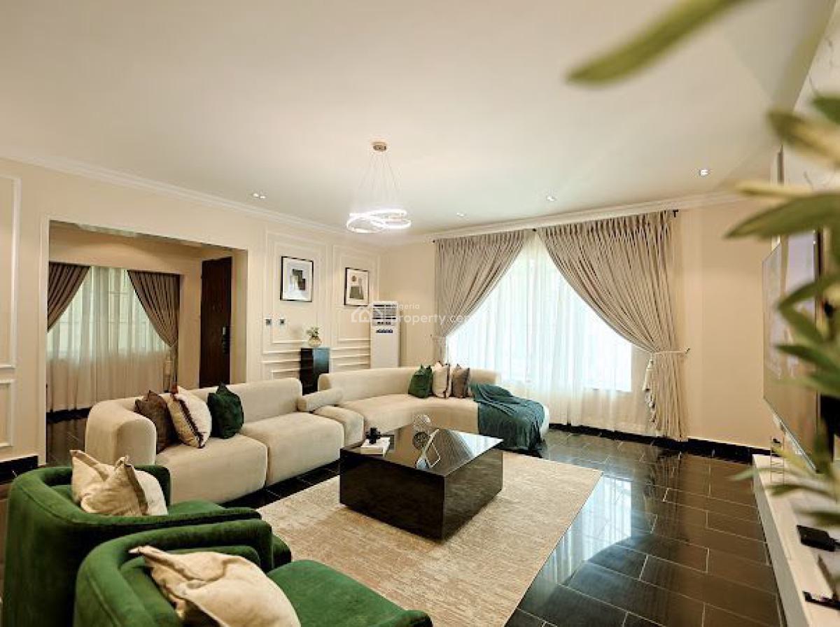 Contemporary 3 Bedroom Penthouse with Topnotch Amenities, Banana Island, Ikoyi, Lagos, Flat / Apartment Short Let