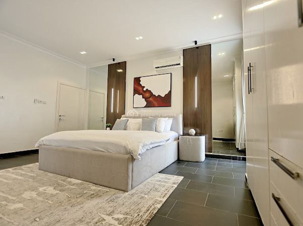 Contemporary 3 Bedroom Penthouse with Topnotch Amenities, Banana Island, Ikoyi, Lagos, Flat / Apartment Short Let