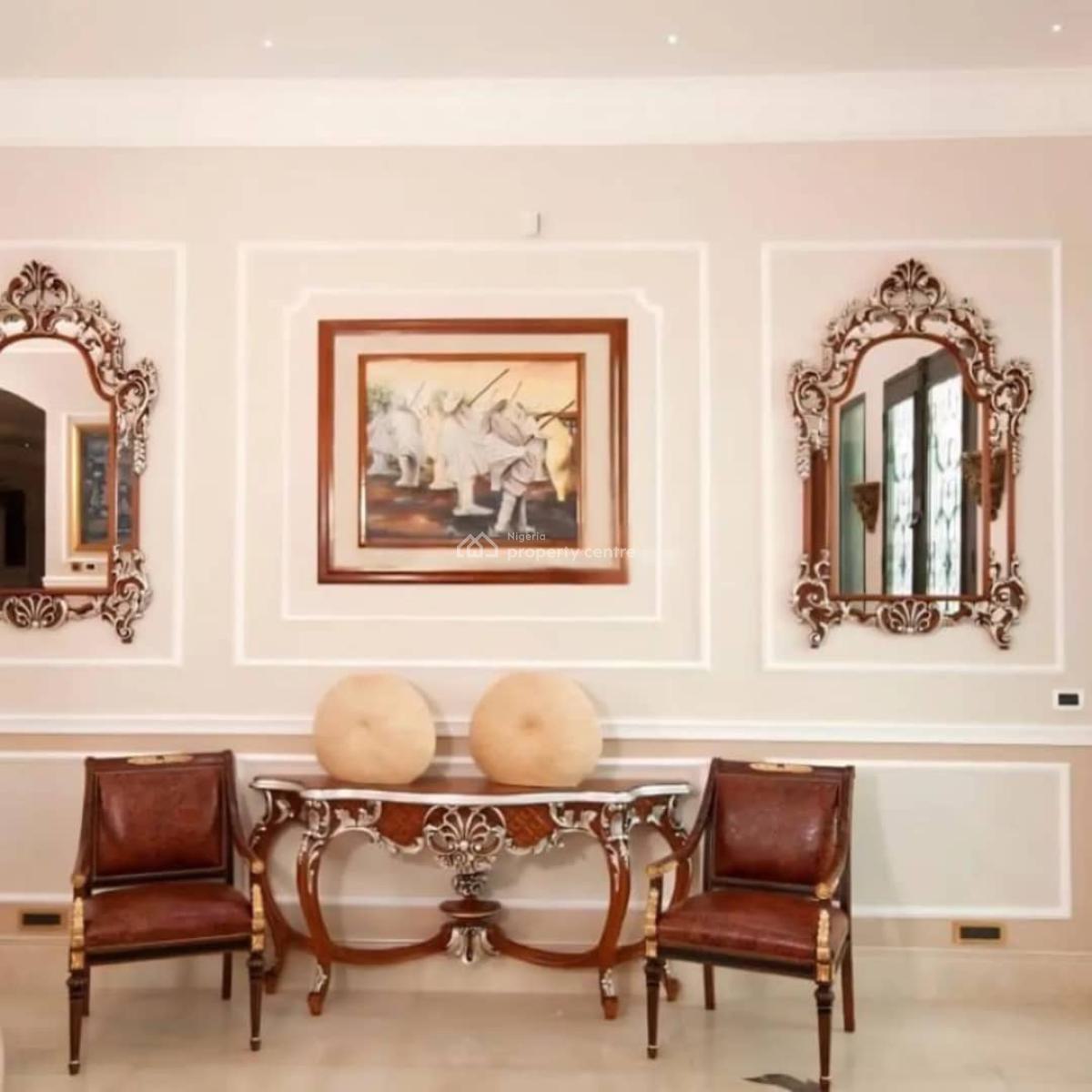 Luxury 7 Bedroom Mansion, Banana Island, Ikoyi, Lagos, Detached Duplex for Sale