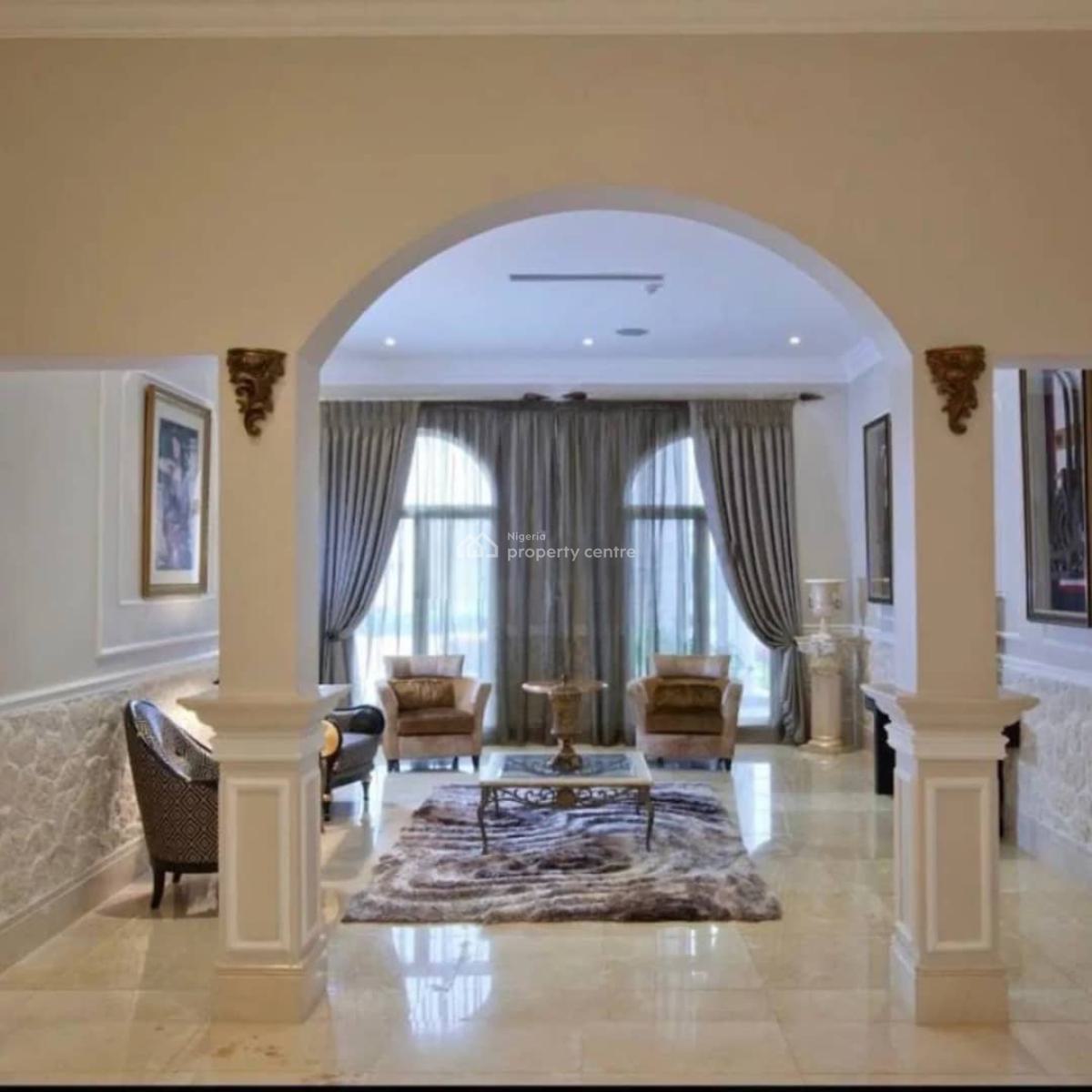 Luxury 7 Bedroom Mansion, Banana Island, Ikoyi, Lagos, Detached Duplex for Sale