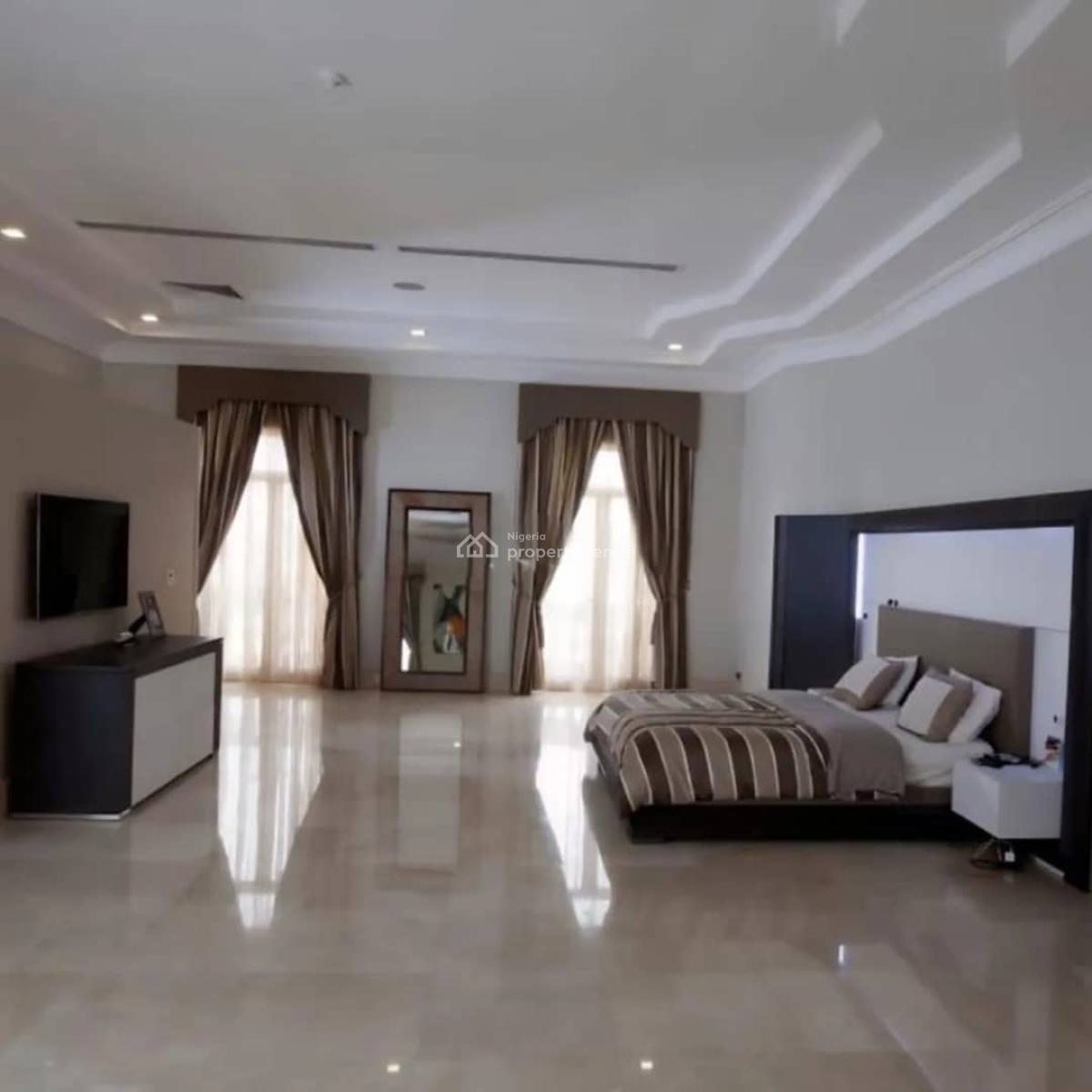 Luxury 7 Bedroom Mansion, Banana Island, Ikoyi, Lagos, Detached Duplex for Sale