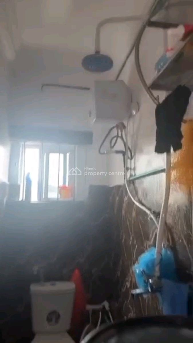 Decent Mini-flat *(upstairs 1st Floor)* Kitchen Cabinets, Sholanke Street, Akoka, Yaba, Lagos, Mini Flat (room and Parlour) for Rent