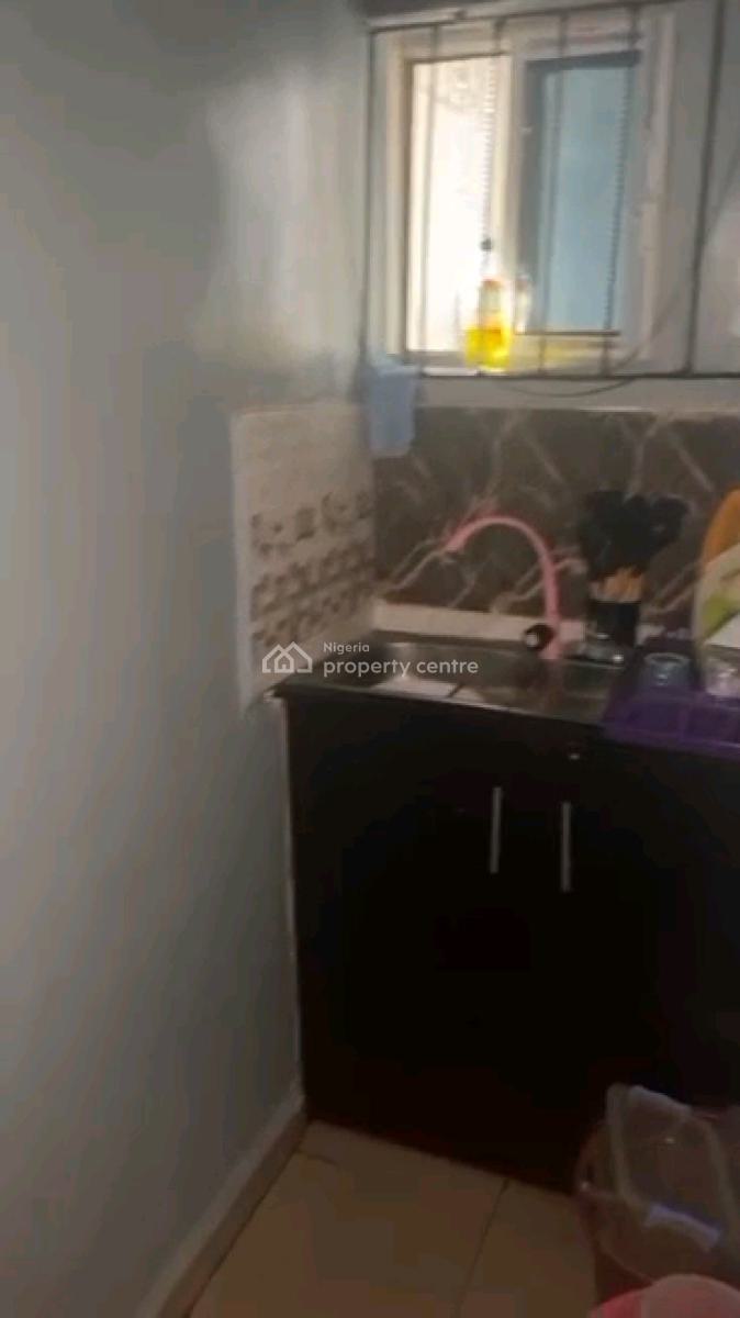 Decent Mini-flat *(upstairs 1st Floor)* Kitchen Cabinets,, Sholanke Street, Akoka, Yaba, Lagos, Mini Flat (room and Parlour) for Rent