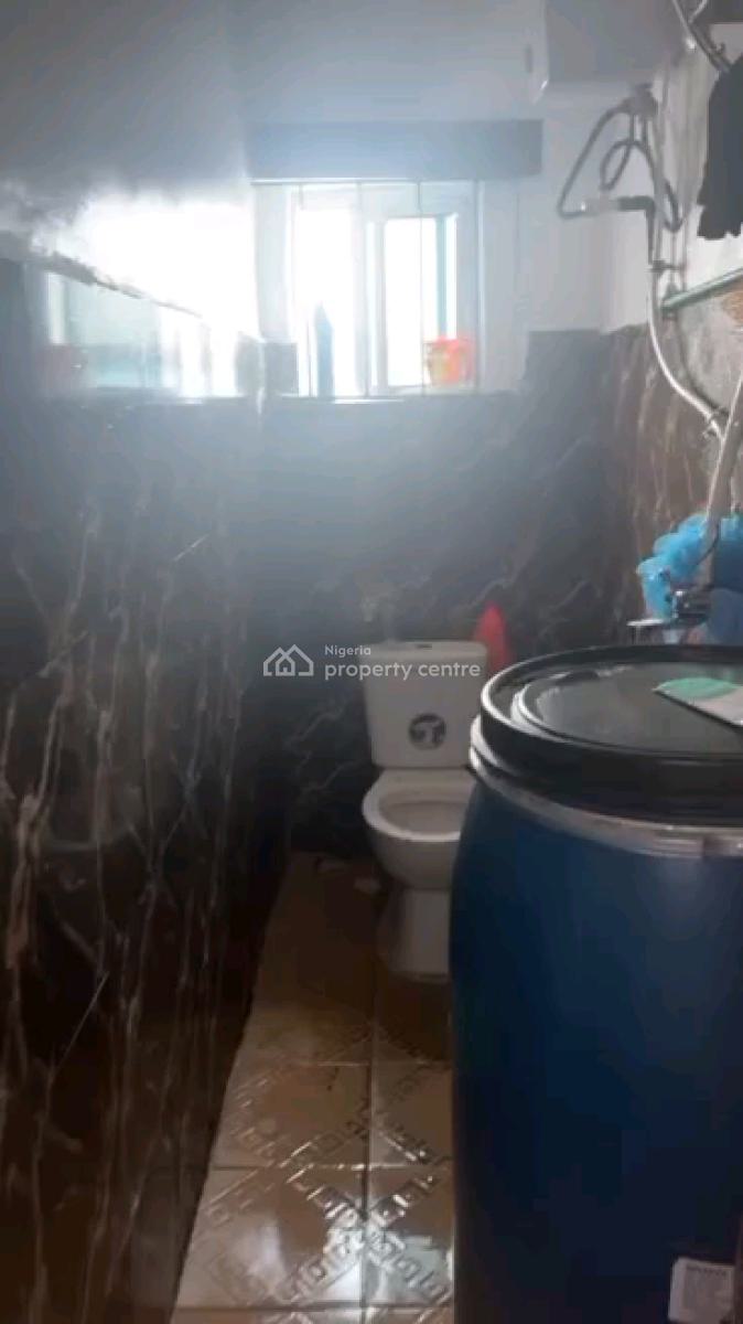 Decent Mini-flat *(upstairs 1st Floor)* Kitchen Cabinets,, Sholanke Street, Akoka, Yaba, Lagos, Mini Flat (room and Parlour) for Rent