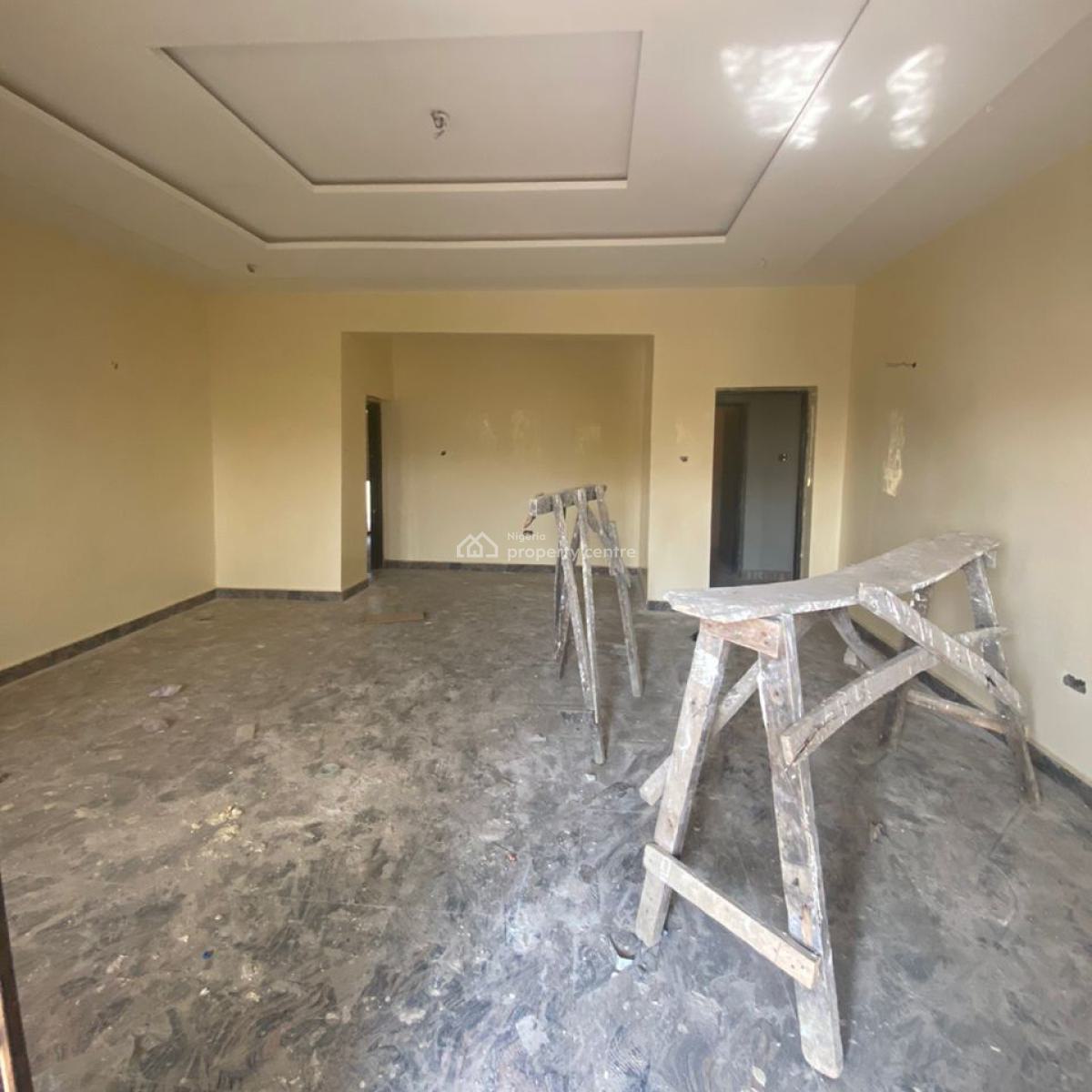Newly Built 3-bedrooms Flat, Off 3rd Avenue, Gwarinpa, Abuja, Flat / Apartment for Rent