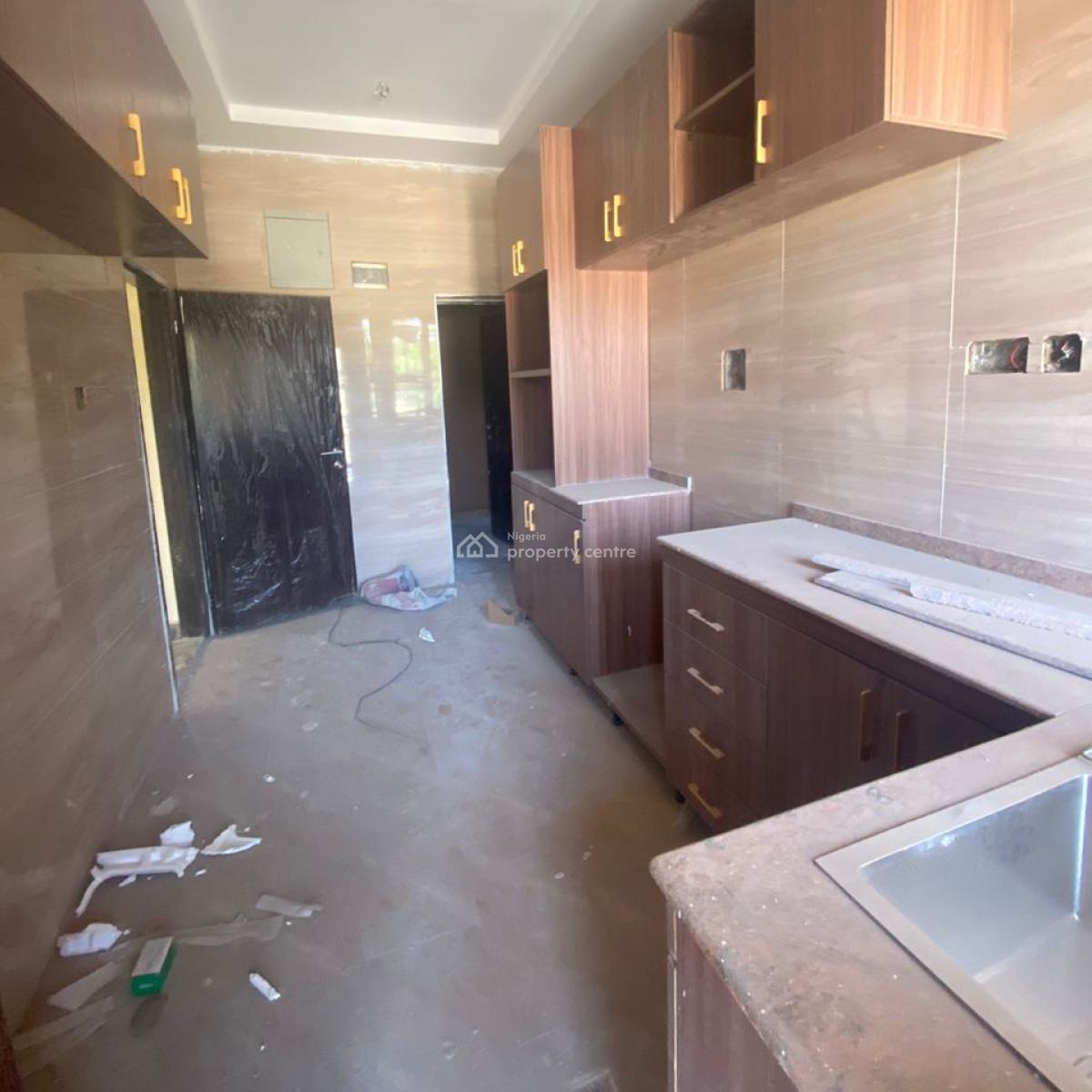 Newly Built 3-bedrooms Flat, Off 3rd Avenue, Gwarinpa, Abuja, Flat / Apartment for Rent