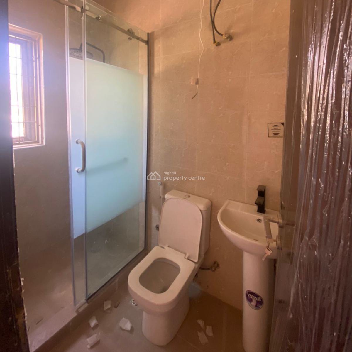 Newly Built 3-bedrooms Flat, Off 3rd Avenue, Gwarinpa, Abuja, Flat / Apartment for Rent