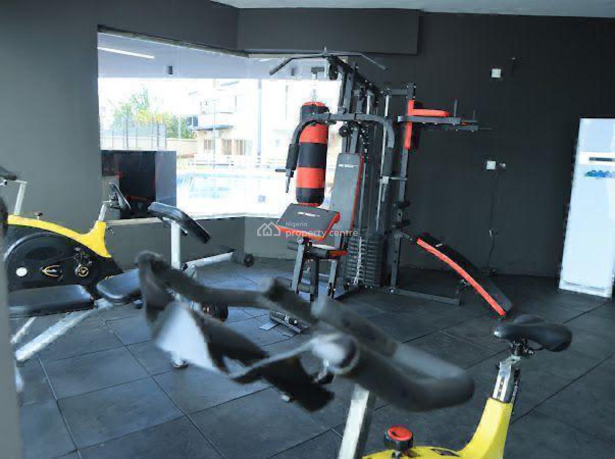 Three Bedroom Duplex with Beautiful Lake View, Banana Island, Ikoyi, Lagos, Semi-detached Duplex Short Let