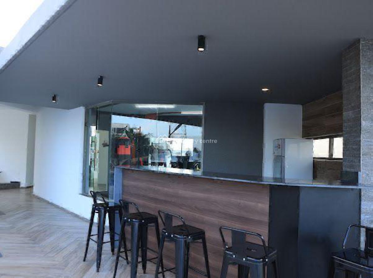 Three Bedroom Duplex with Beautiful Lake View, Banana Island, Ikoyi, Lagos, Semi-detached Duplex Short Let