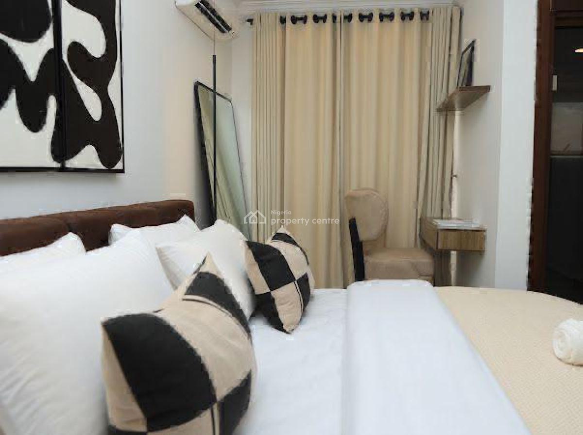 Three Bedroom Duplex with Beautiful Lake View, Banana Island, Ikoyi, Lagos, Semi-detached Duplex Short Let