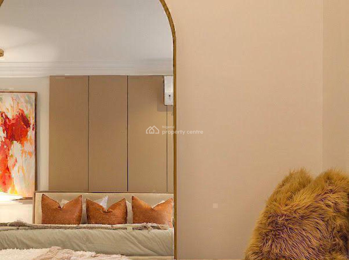 Three Bedroom Duplex with Beautiful Lake View, Banana Island, Ikoyi, Lagos, Semi-detached Duplex Short Let