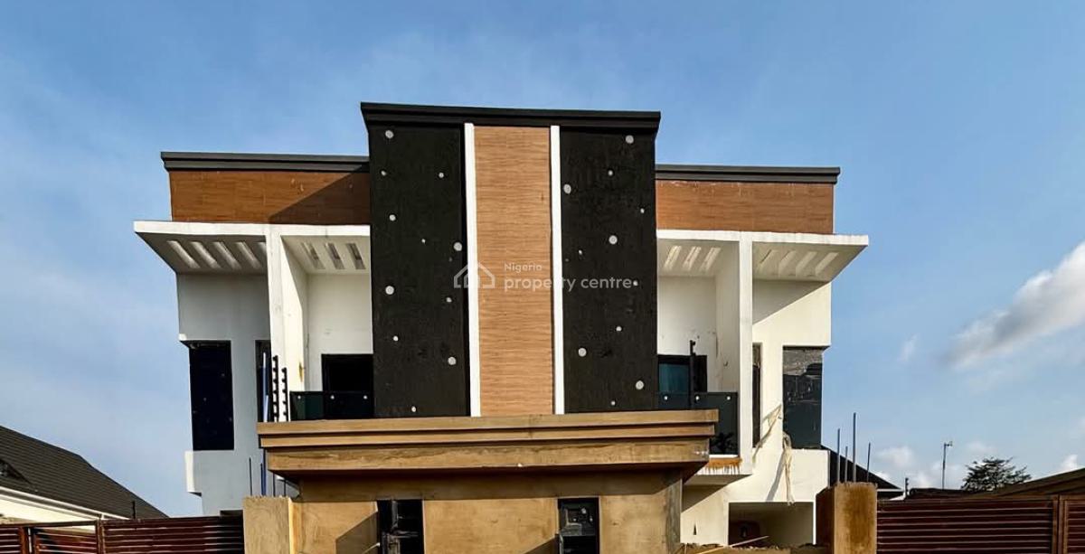 Four Bedroom Semi-detached Duplex, Adeniran Ogunsanya, Surulere, Lagos, Semi-detached Duplex for Sale