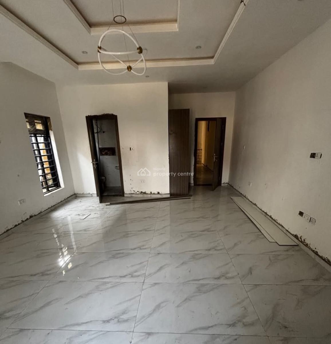 Four Bedroom Semi-detached Duplex, Adeniran Ogunsanya, Surulere, Lagos, Semi-detached Duplex for Sale