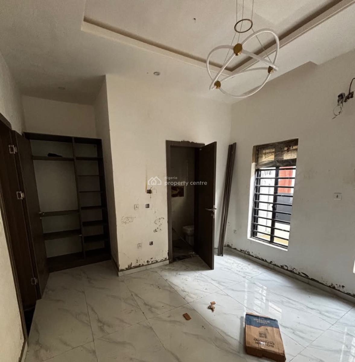 Four Bedroom Semi-detached Duplex, Adeniran Ogunsanya, Surulere, Lagos, Semi-detached Duplex for Sale