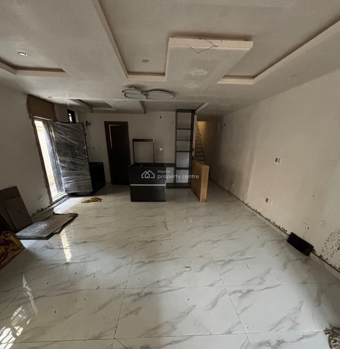 Four Bedroom Semi-detached Duplex, Adeniran Ogunsanya, Surulere, Lagos, Semi-detached Duplex for Sale