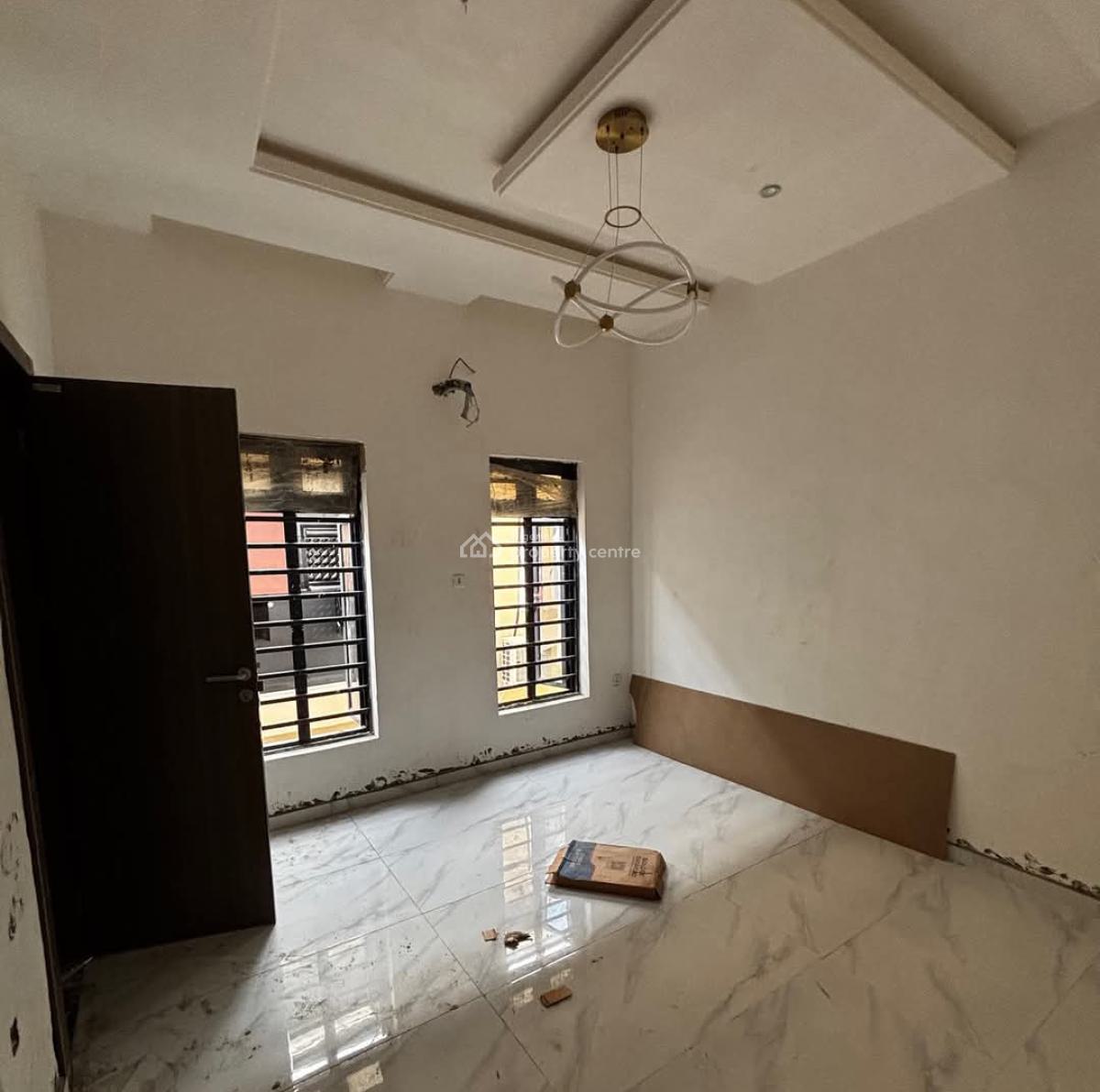 Four Bedroom Semi-detached Duplex, Adeniran Ogunsanya, Surulere, Lagos, Semi-detached Duplex for Sale