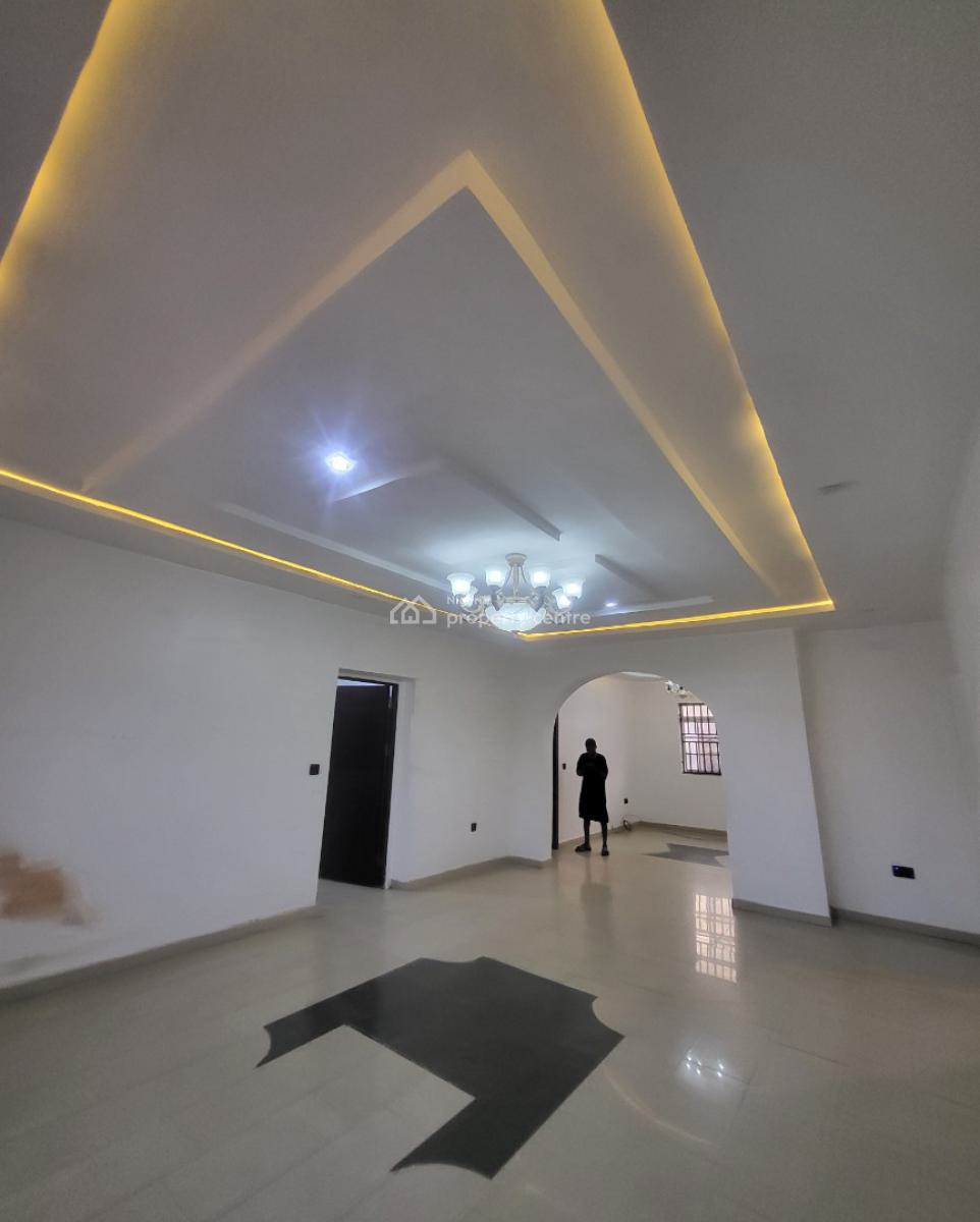 Luxurious Massive 3 Bedroom Flat, By Games-village Estate, Kaura, Abuja, Flat / Apartment for Rent