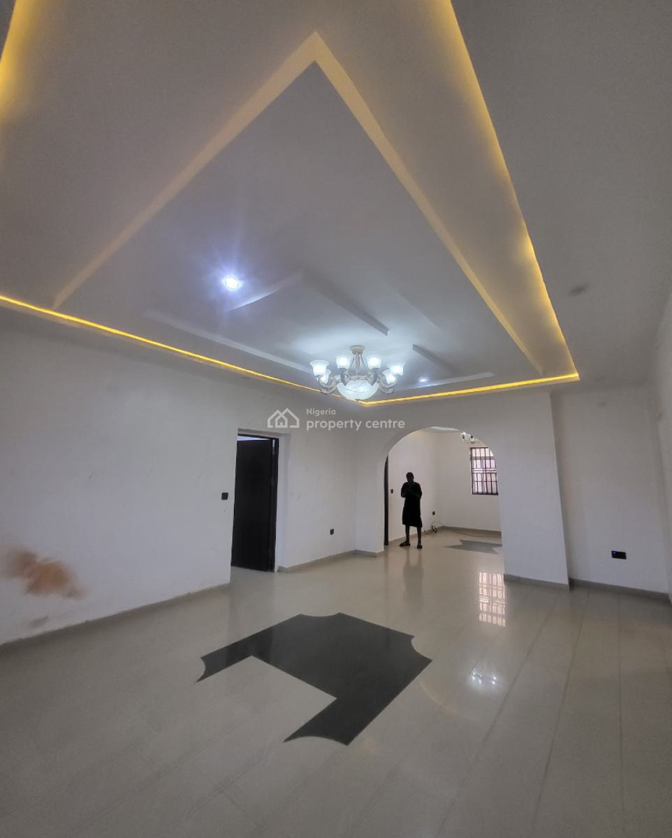 Luxurious Massive 3 Bedroom Flat, By Games-village Estate, Kaura, Abuja, Flat / Apartment for Rent