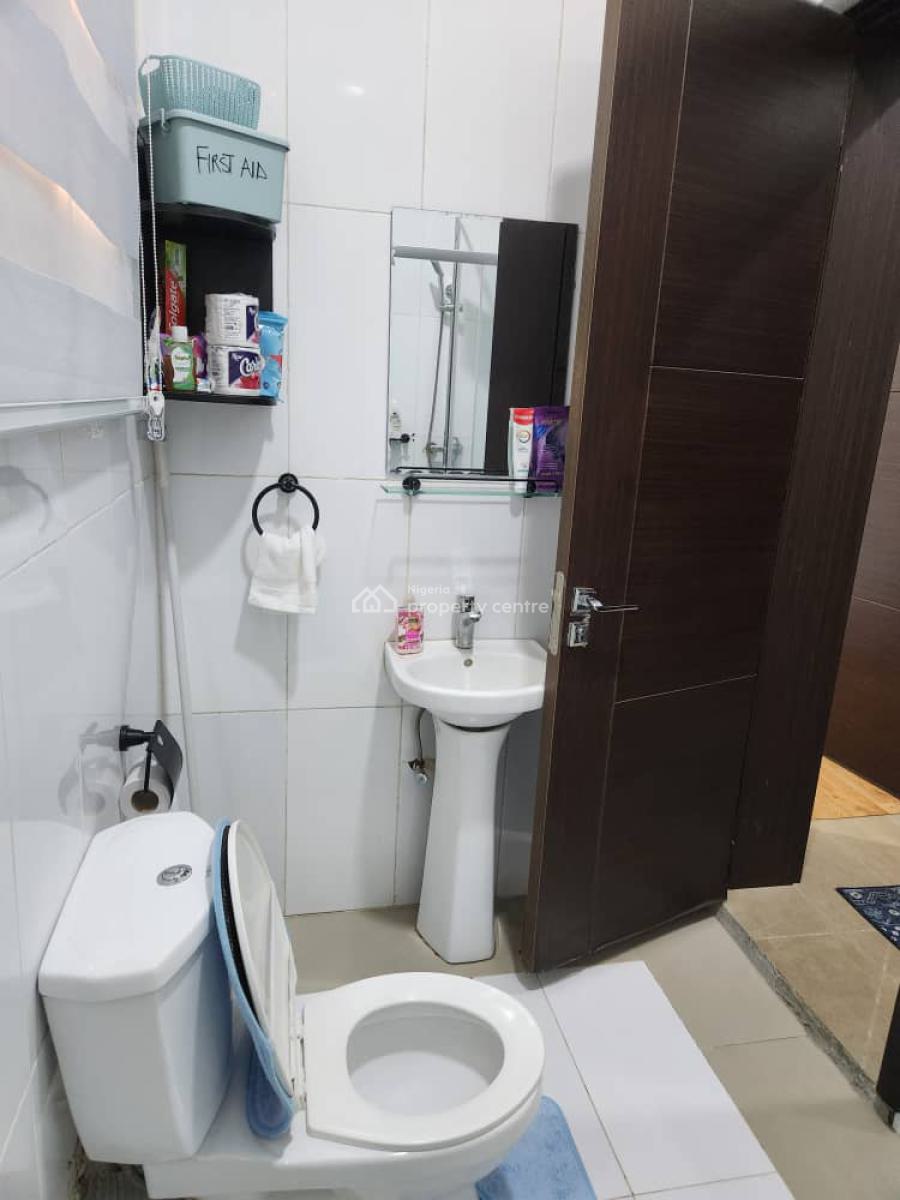 Serviced & Furnished One Bedroom Apartment with Inverter & Generator, Shoprite, Jabi, Abuja, Mini Flat (room and Parlour) for Rent