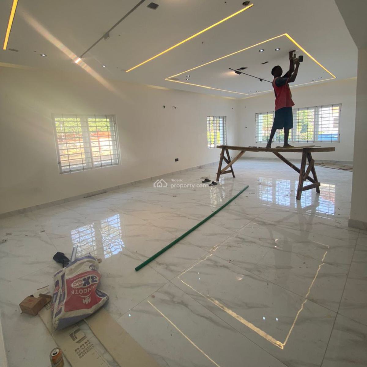 Newly Built 3 Bedroom Terrace Duplex, Karsana Gwarinpa Extension, Gwarinpa, Abuja, Terraced Duplex for Rent