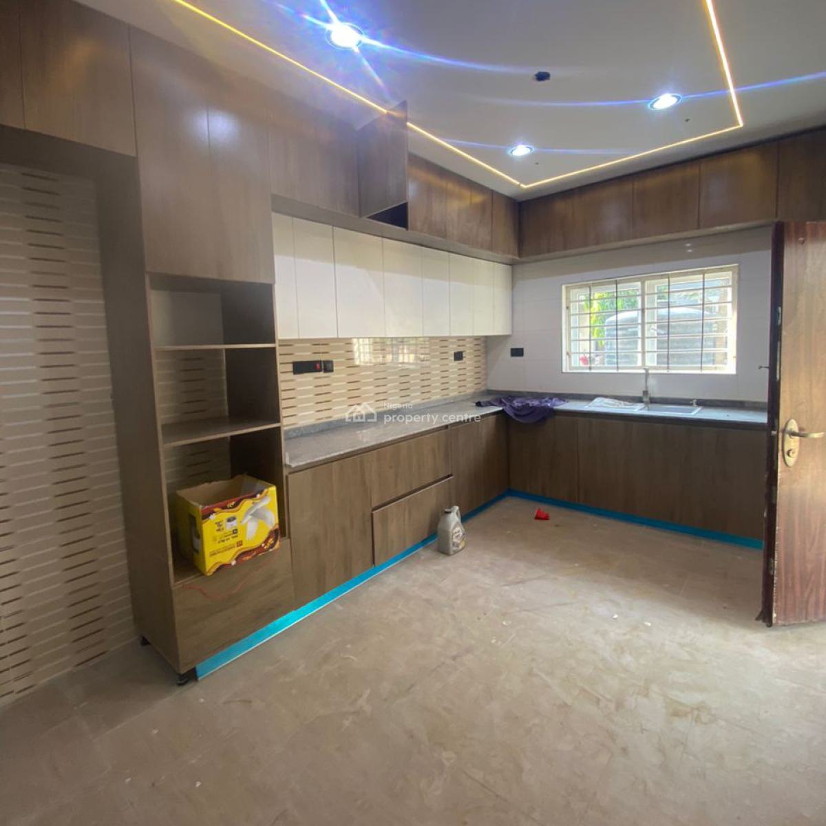 Newly Built 3 Bedroom Terrace Duplex, Karsana Gwarinpa Extension, Gwarinpa, Abuja, Terraced Duplex for Rent