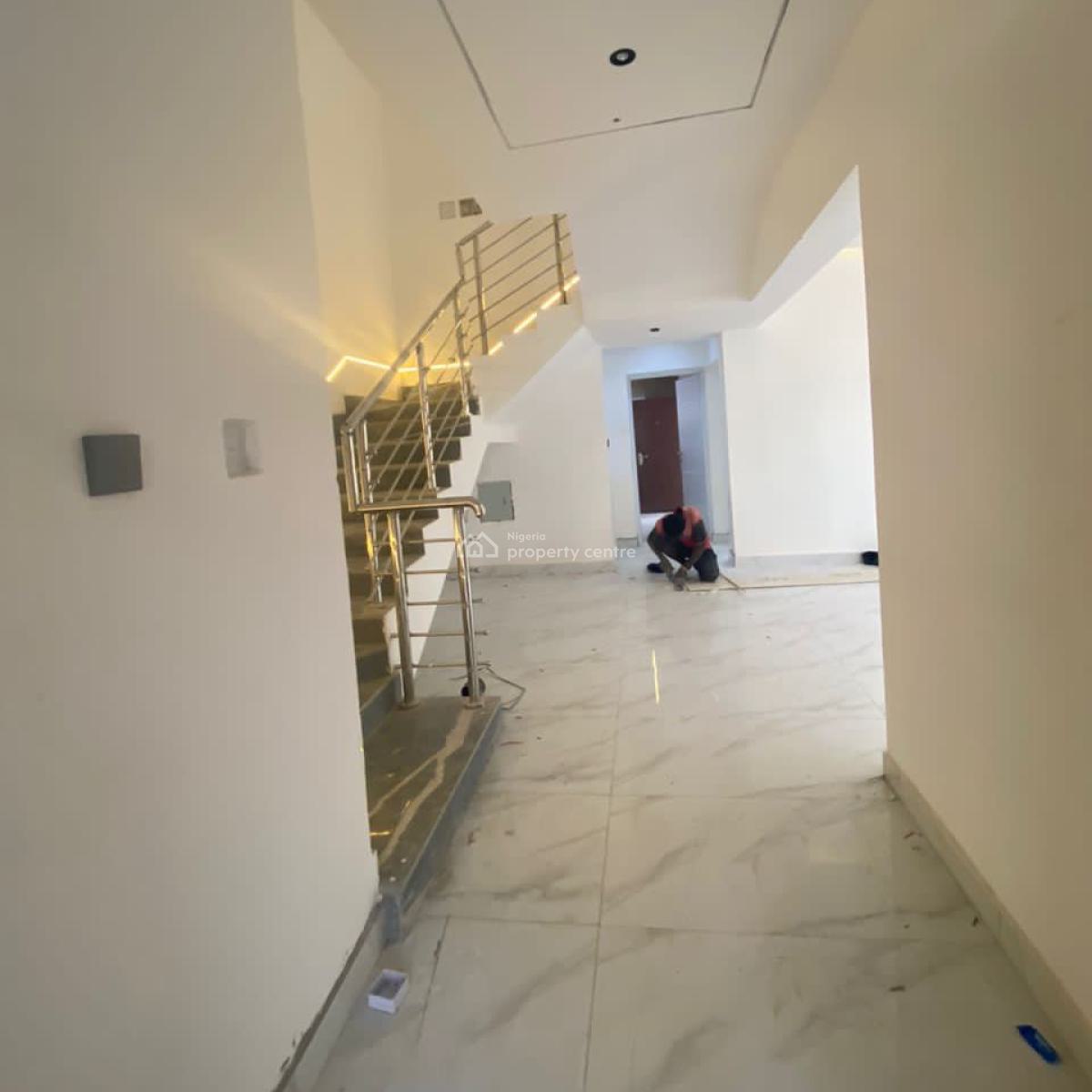 Newly Built 3 Bedroom Terrace Duplex, Karsana Gwarinpa Extension, Gwarinpa, Abuja, Terraced Duplex for Rent