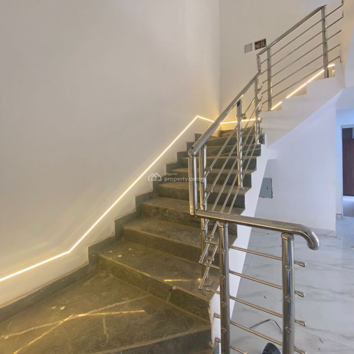 Newly Built 3 Bedroom Terrace Duplex, Karsana Gwarinpa Extension, Gwarinpa, Abuja, Terraced Duplex for Rent